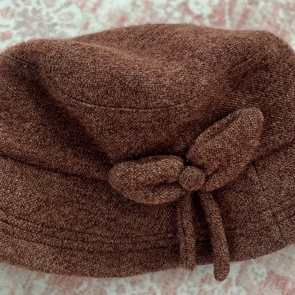 Elegant Brown Women's Hat